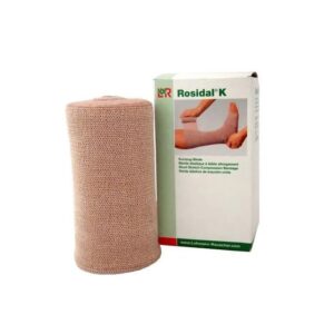 Rosidal K 10cm* 5m 1pc bendaggio elastico compressivo a breve elasticità
